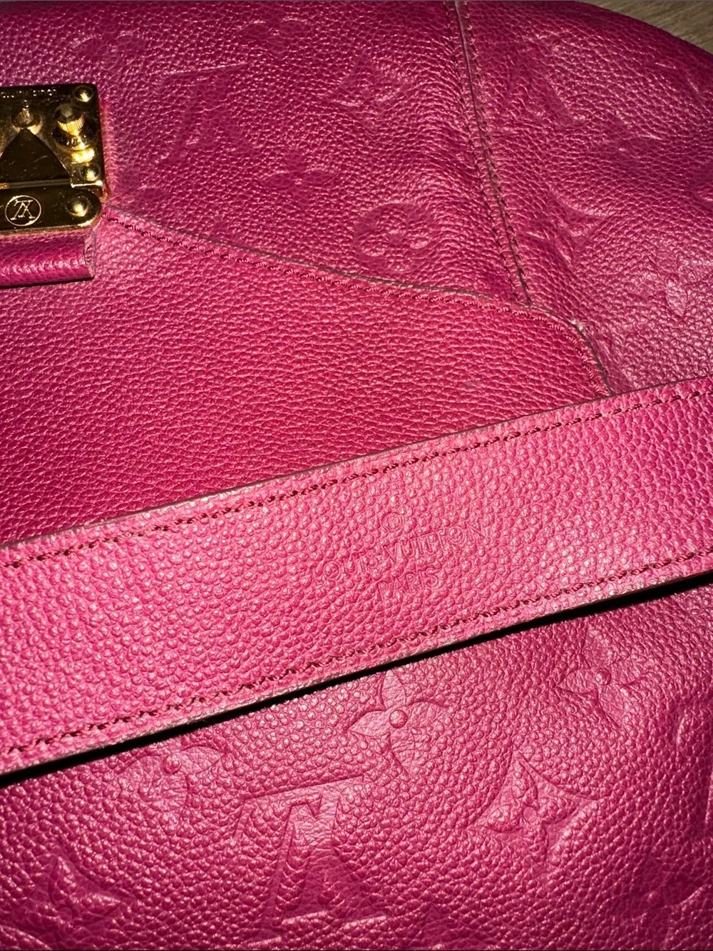 Louis Vuitton Monogram Empreinte Metis Hobo Bag